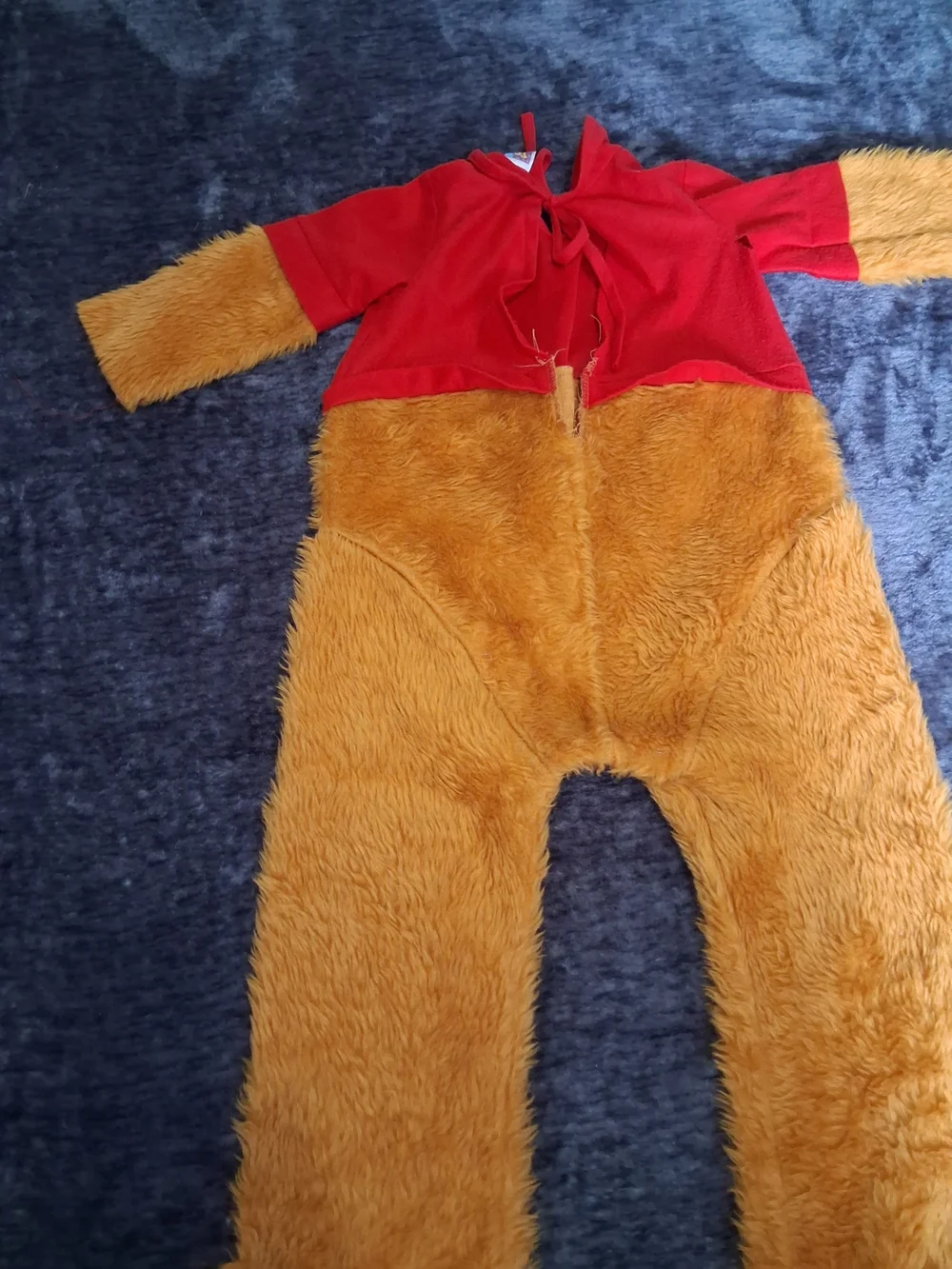 Vintage Disney Winnie the Pooh Halloween 2pc Costume Kids S (4-6)